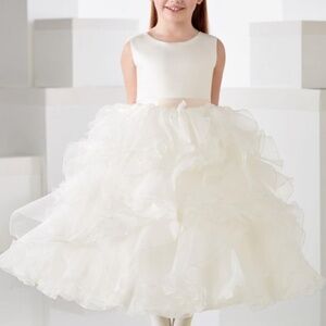 JOAN CALABRESE BY MON CHERI 219304 FLOWER GIRLS / COMMUNION DRESS